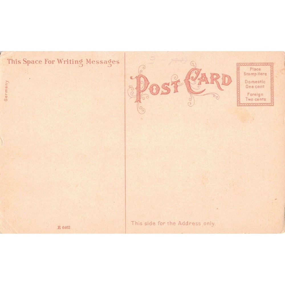 Somerville Mass English High School Vintage Postcard Printed in Germany E 6462 - Picture 2 of 2